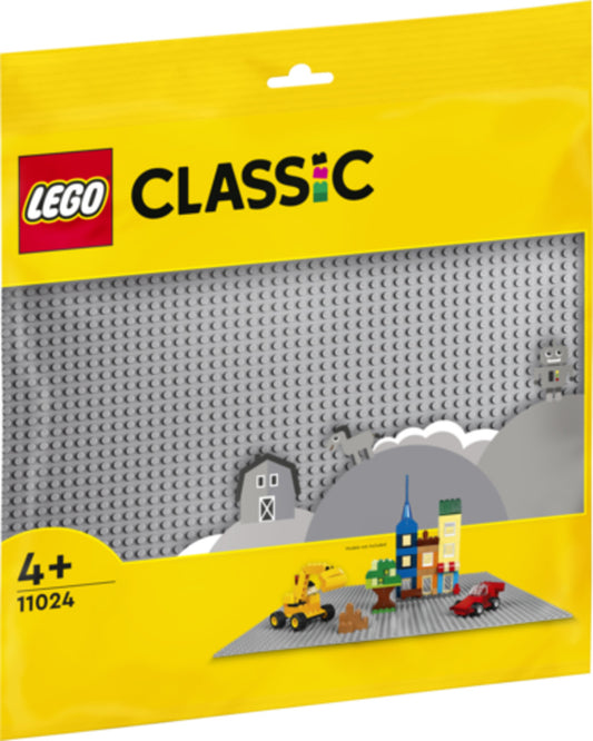 LEGO® Classic 11024 Gray Building Plate