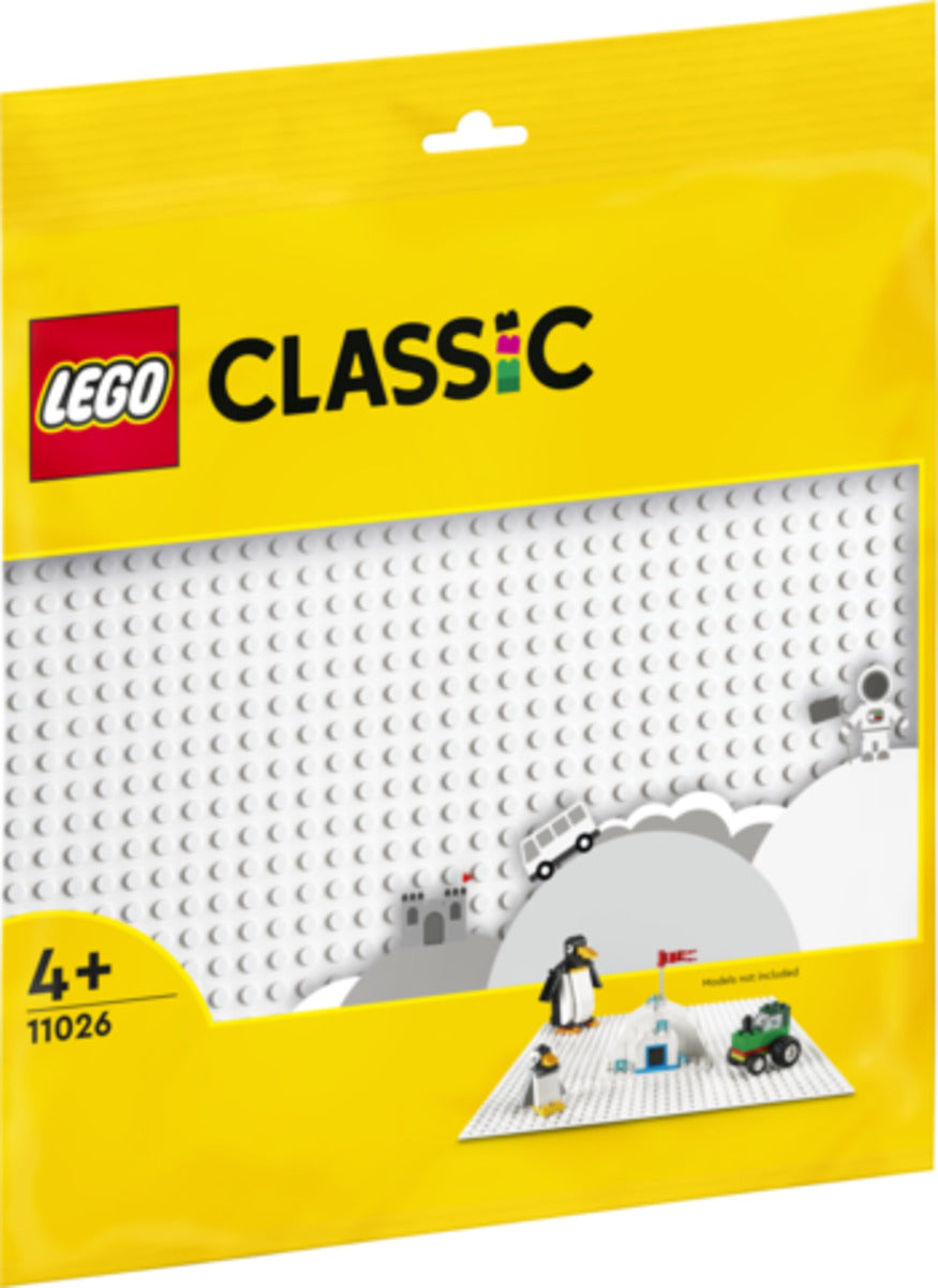 LEGO® Classic 11026 White Building Plate