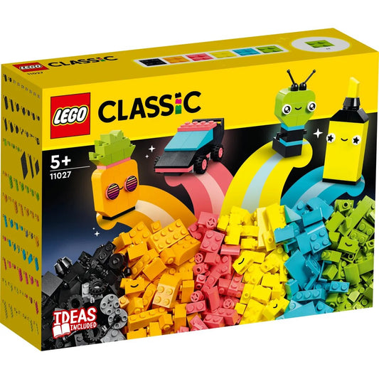 LEGO® Classic 11027 Neon Creative Building Set