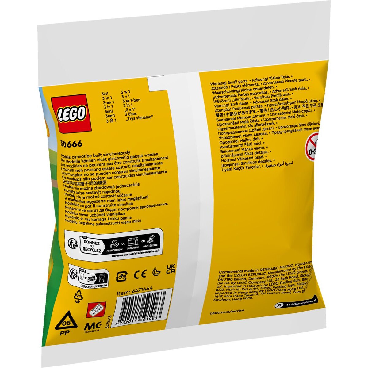 LEGO® Creator 30666 Geschenkset mit Tieren