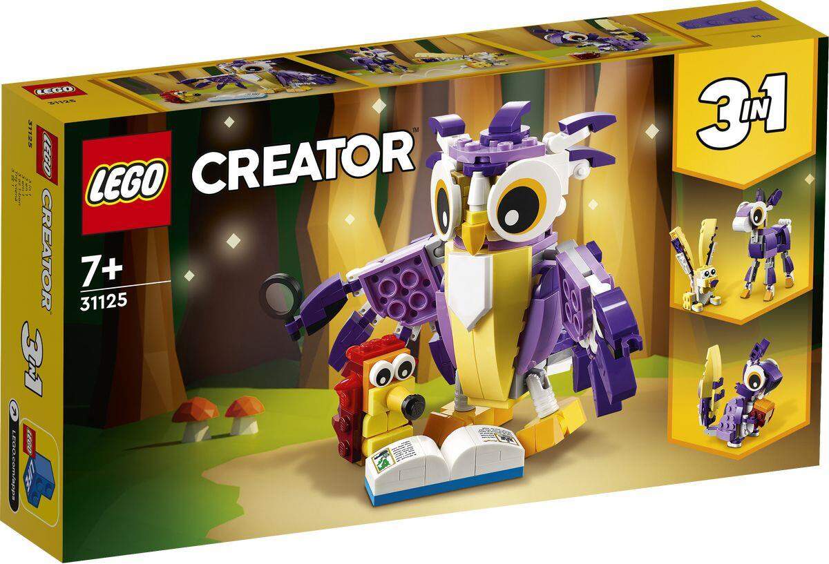 LEGO® Creator 31125 Forest Mythical Creatures