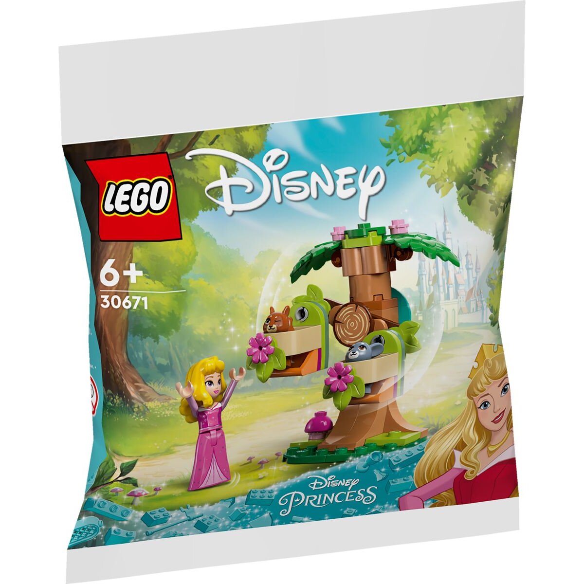 LEGO® Disney Princess™ 30671 Auroras Waldspielplatz
