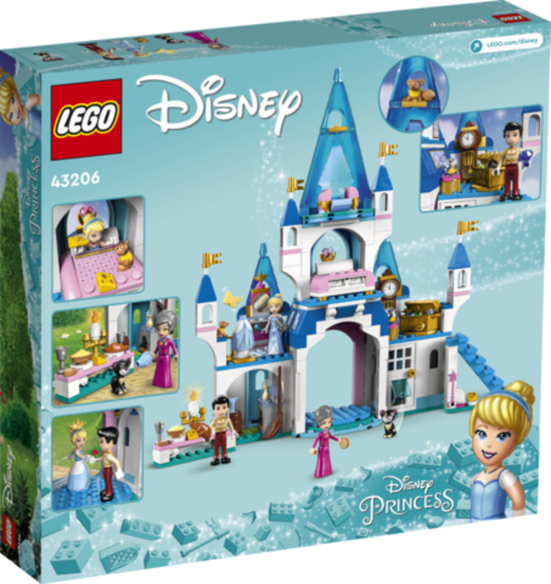 LEGO® Disney Princess™ 43206 Cinderella's Castle