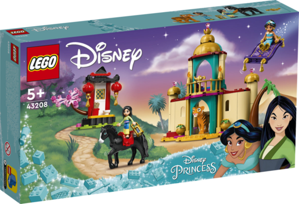 LEGO® Disney Princess™ 43208 Jasmine and Mulan's Adventures