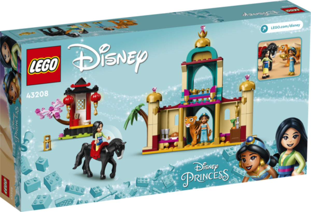 LEGO® Disney Princess™ 43208 Jasmine and Mulan's Adventures