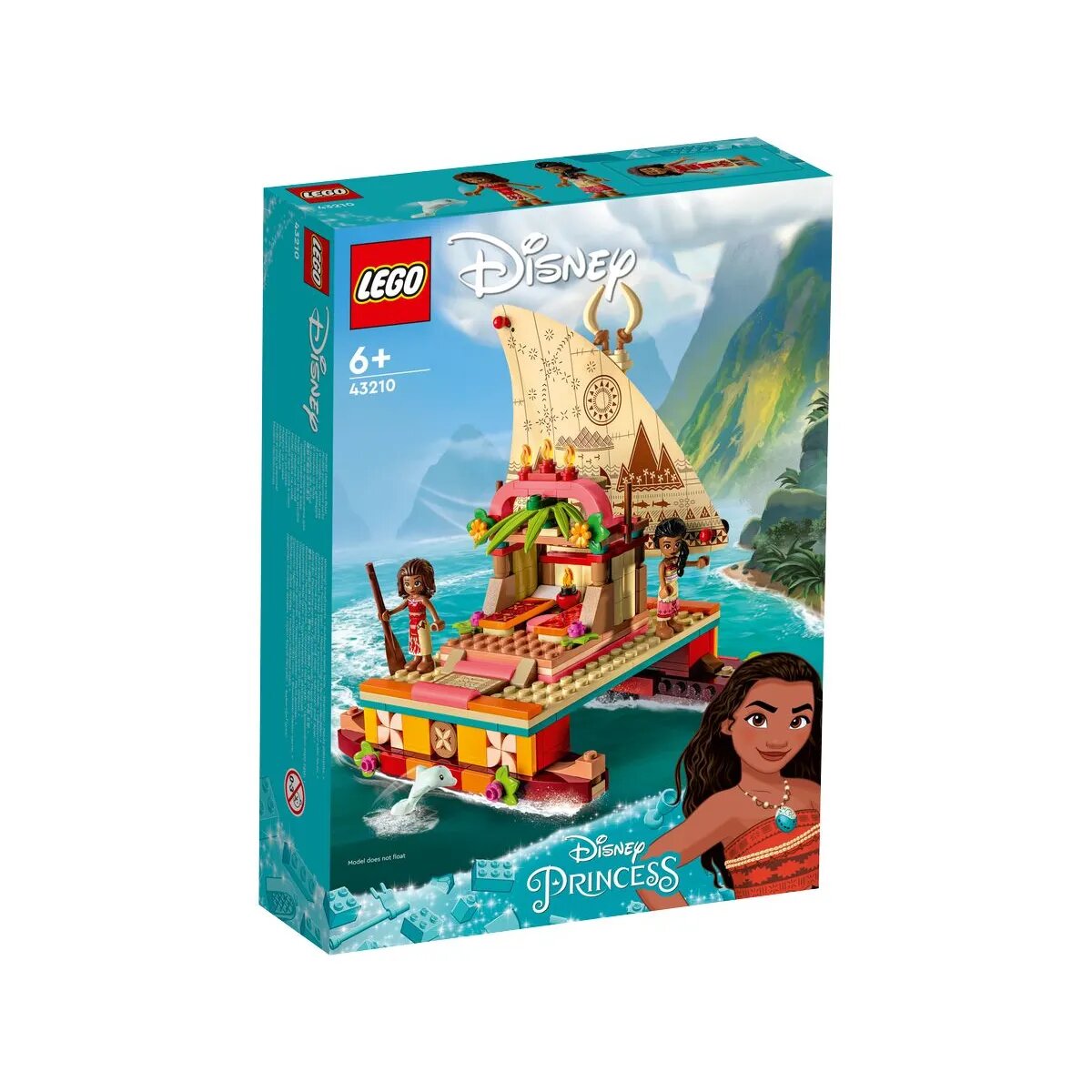 LEGO® Disney Princess™ 43210 Vaianas Katamaran