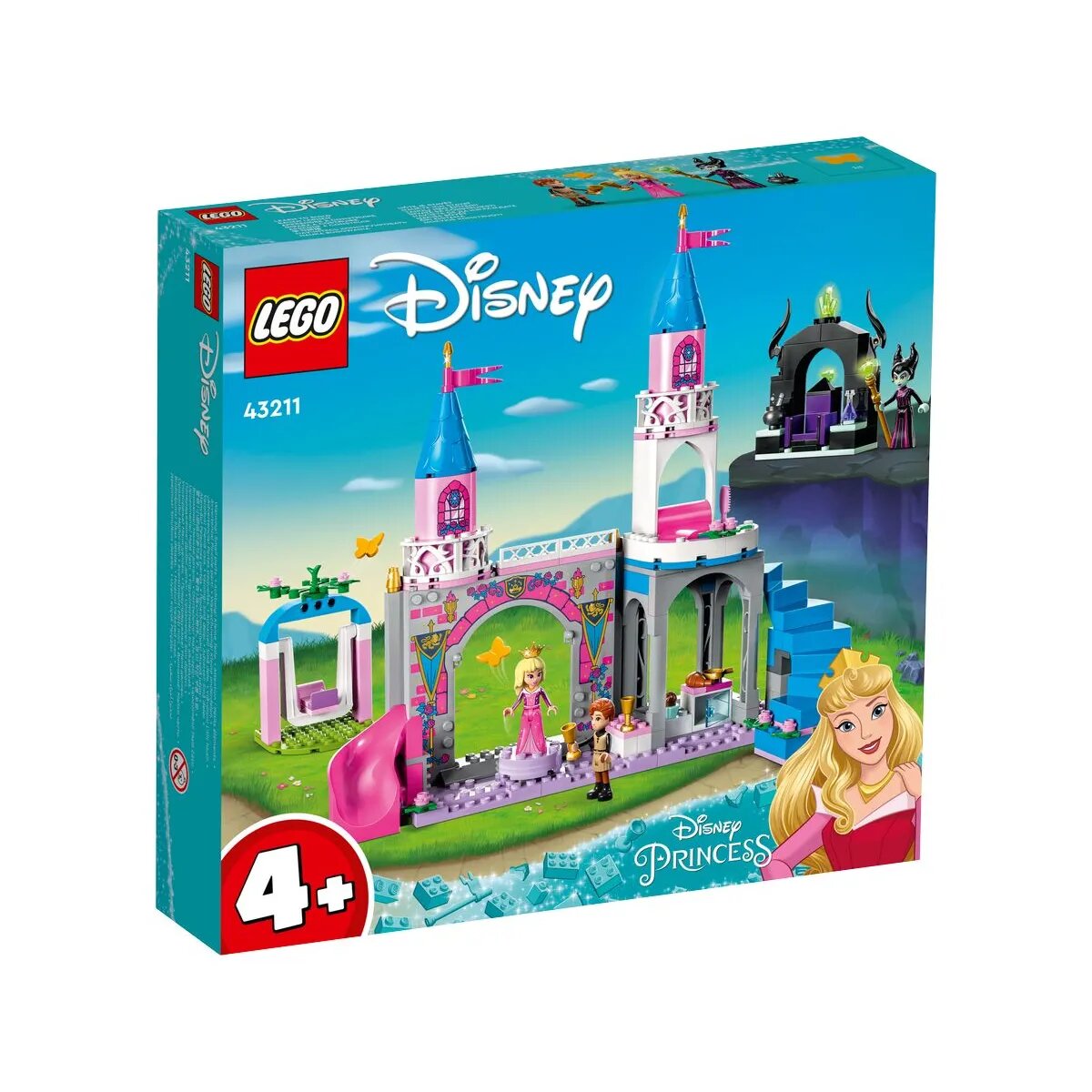 LEGO® Disney Princess™ 43211 Auroras Schloss