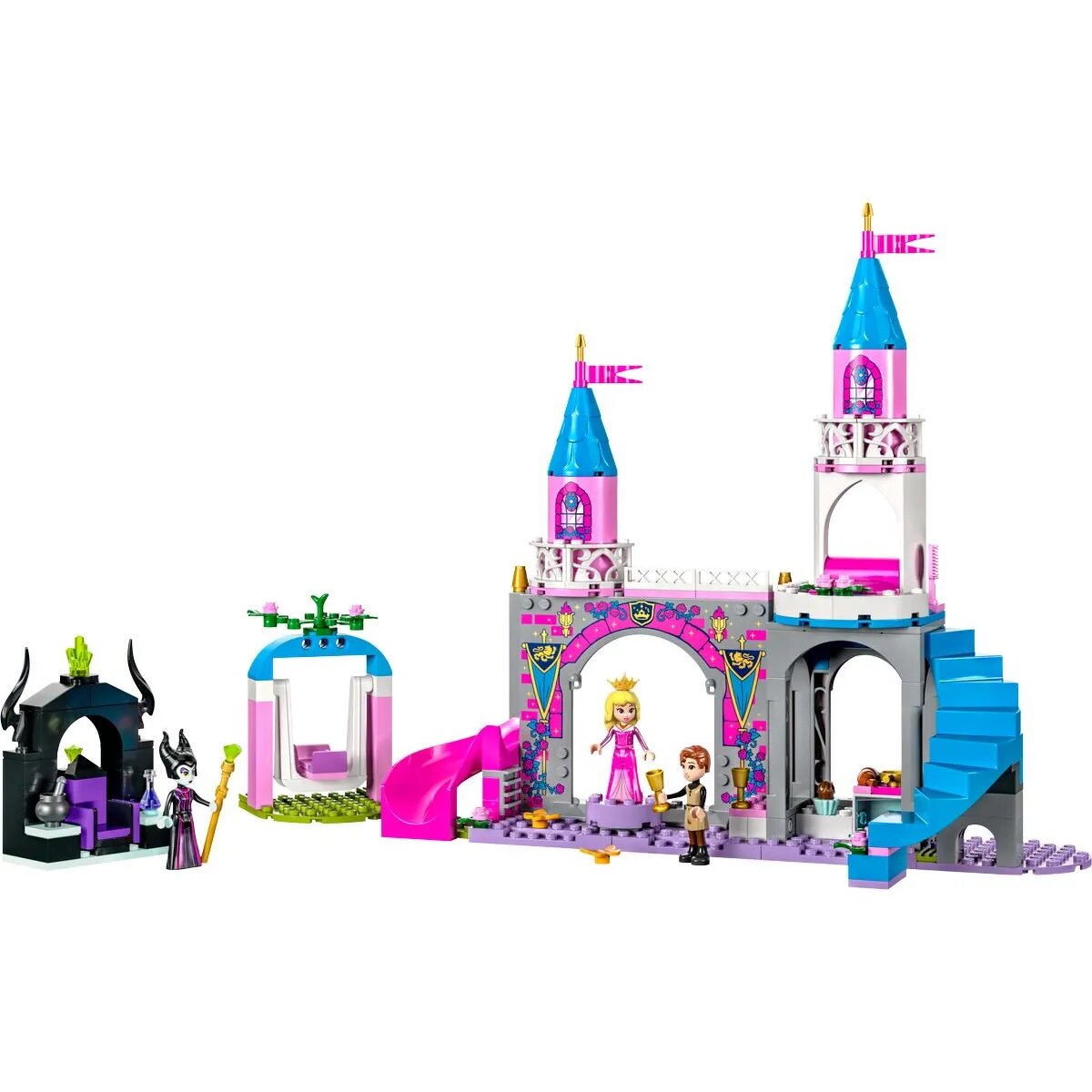 LEGO® Disney Princess™ 43211 Auroras Schloss
