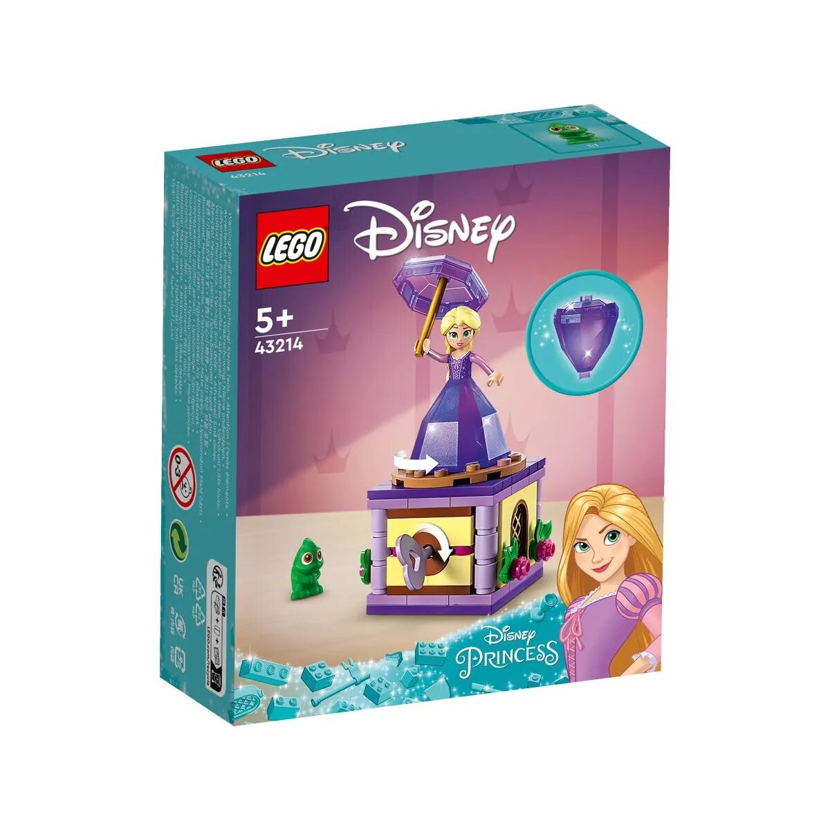 LEGO® Disney Princess™ 43214 Rapunzel-Spieluhr