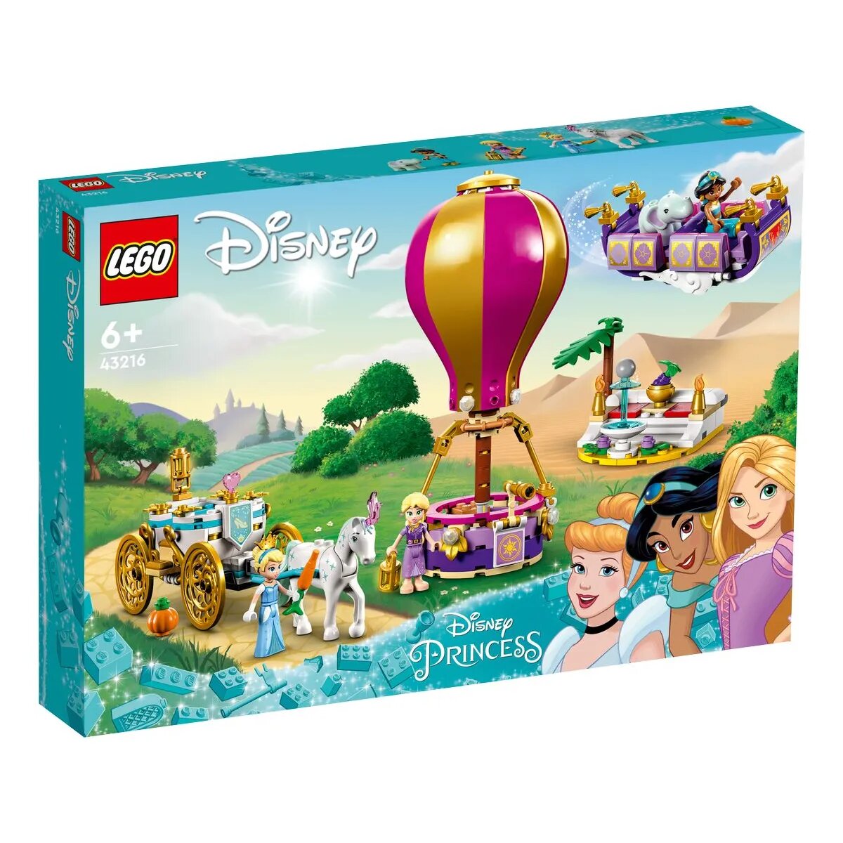 LEGO® Disney Princess™ 43216 Prinzessinnen auf magischer Reise