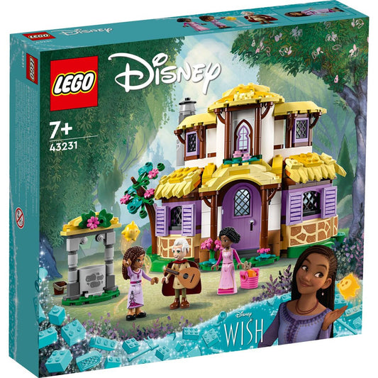 LEGO® Disney Princess™ 43231 Ashas Häuschen