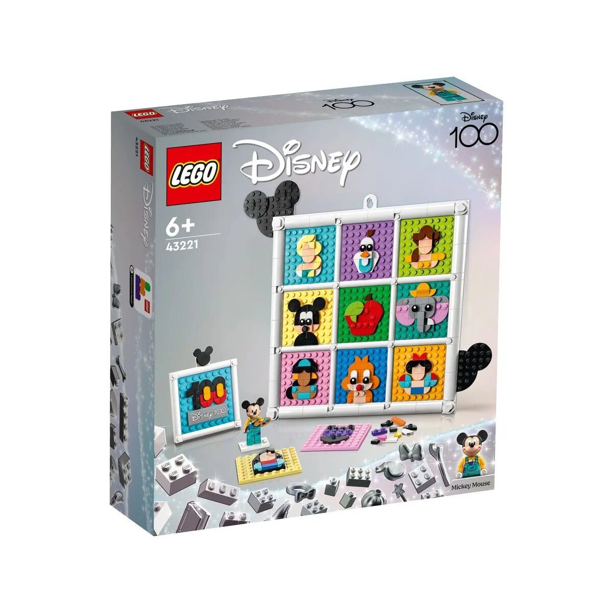LEGO® Disney™ Specials 43221 100 Jahre Disney Zeichentrickikonen