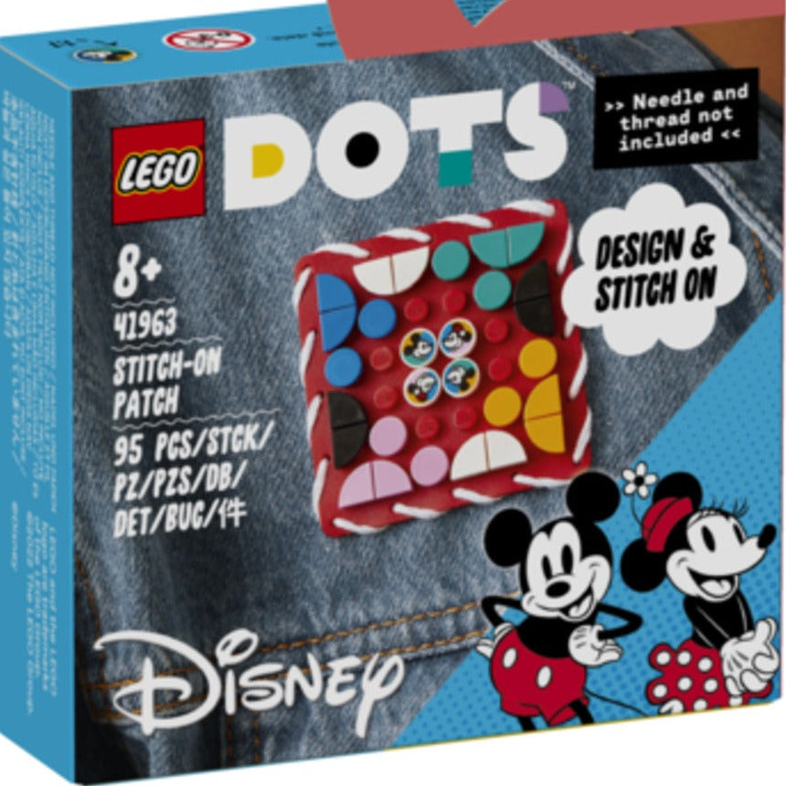 LEGO® DOTS 41963 Mickey and Minnie Creative Patch
