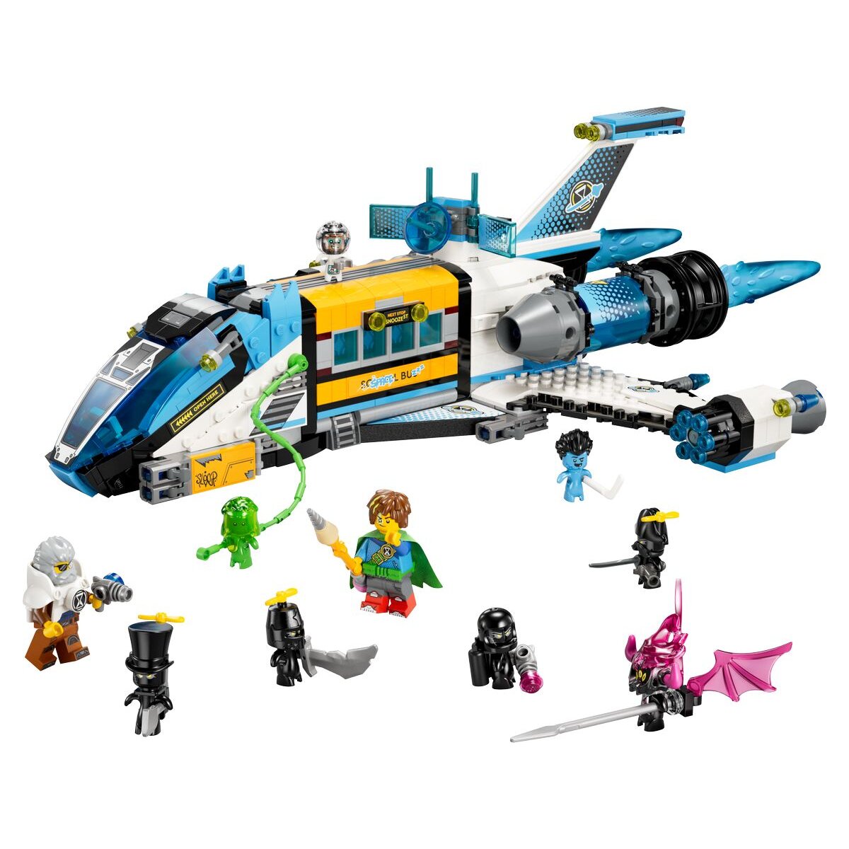 LEGO® DREAMZzz™ 71460 Der Weltraumbus von Mr. Oz