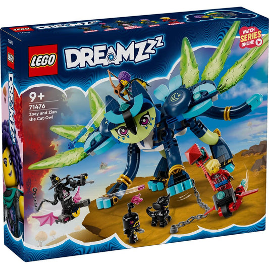 LEGO DREAMZzz 71476 Zoey und die Katzeneule Zian