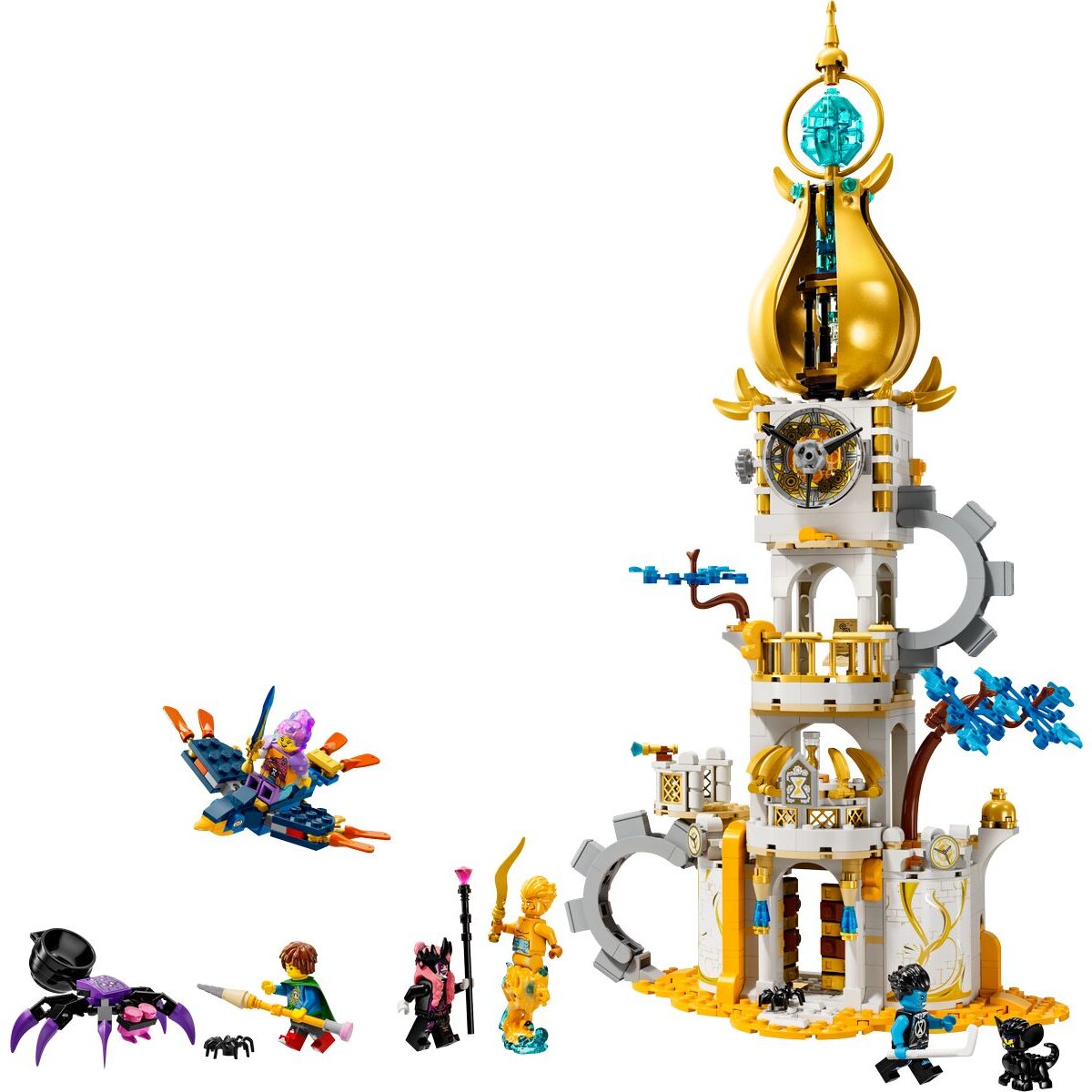 LEGO® DREAMZzz™ 71477 Turm des Sandmanns