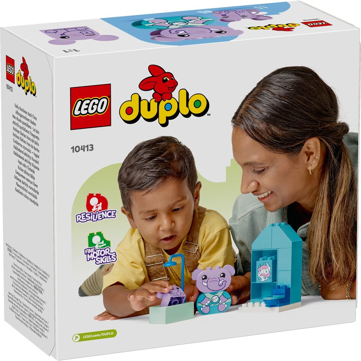 LEGO® DUPLO® 10413 Alltagsroutinen: Baden