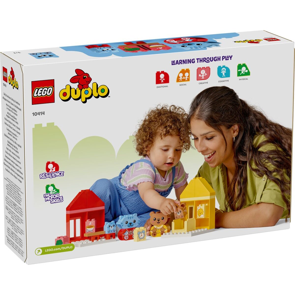 LEGO® DUPLO® 10414 Alltagsroutinen: Essen & Schlafenszeit