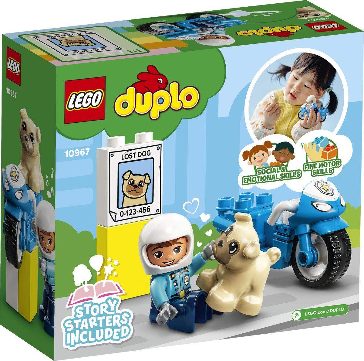 LEGO® DUPLO® 10967 Police Motorbike