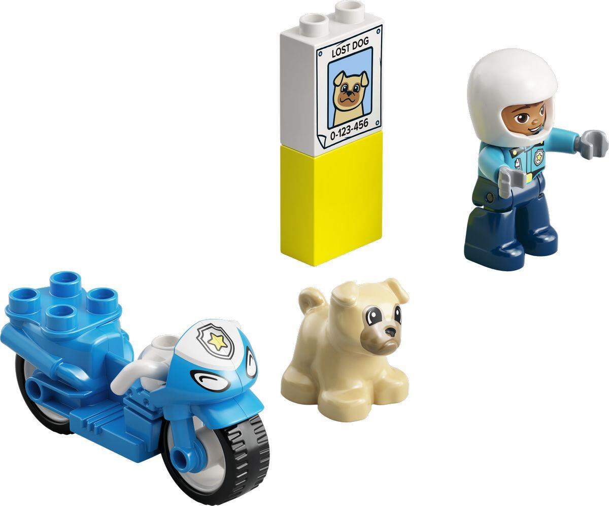 LEGO® DUPLO® 10967 Polizeimotorrad