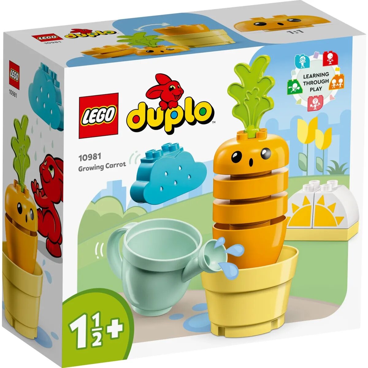 LEGO® DUPLO® 10981 Growing Carrot