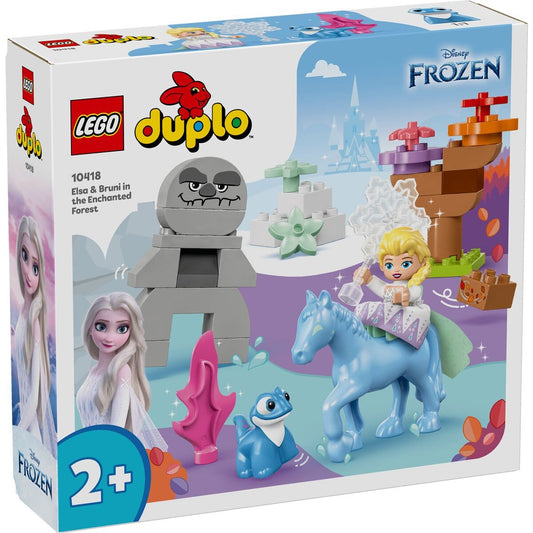 LEGO® DUPLO® Disney™ 10418 Elsa und Bruni im Zauberwald