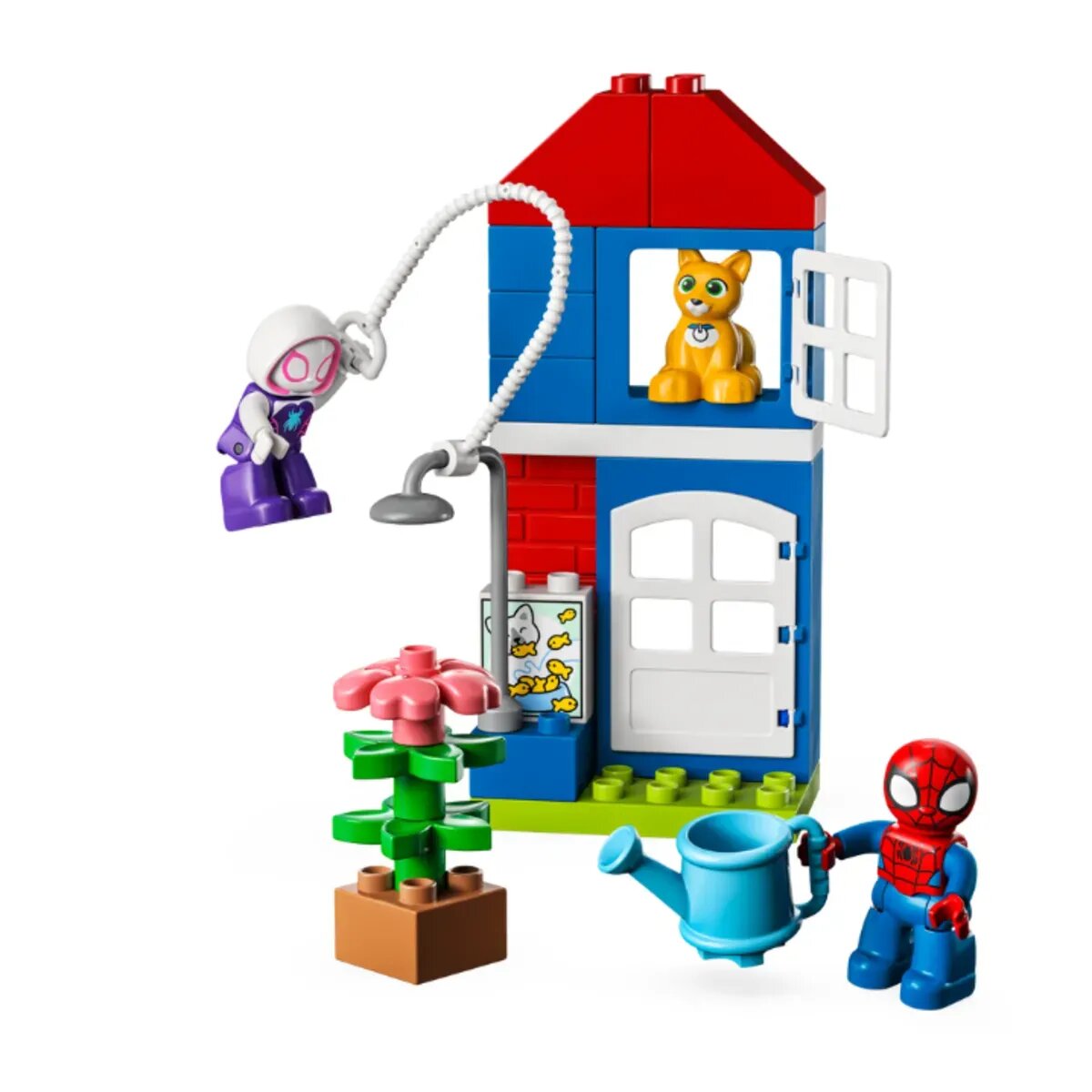 LEGO® DUPLO® Super Heroes 10995 Spider-Mans Haus