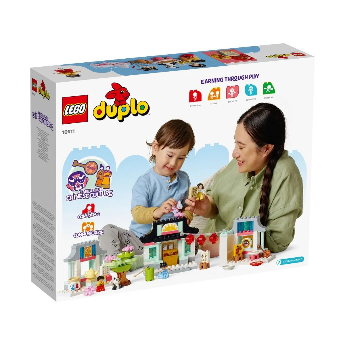 LEGO® DUPLO® Town 10411 Lerne etwas über die chinesische Kultur
