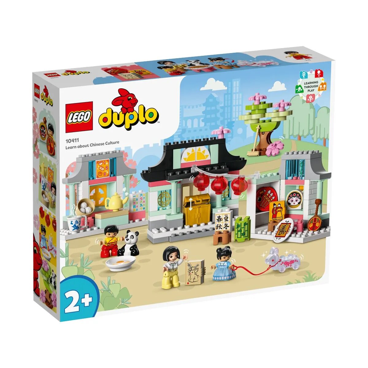 LEGO® DUPLO® Town 10411 Lerne etwas über die chinesische Kultur