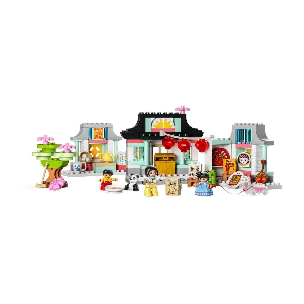 LEGO® DUPLO® Town 10411 Learn about Chinese culture