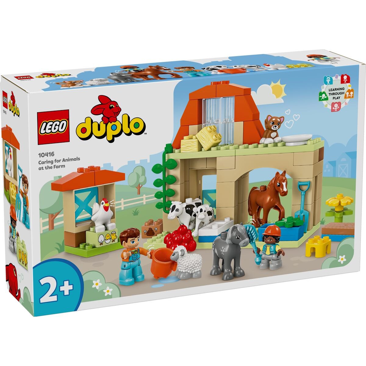 LEGO® DUPLO® Town 10416 Tierpflege auf dem Bauernhof