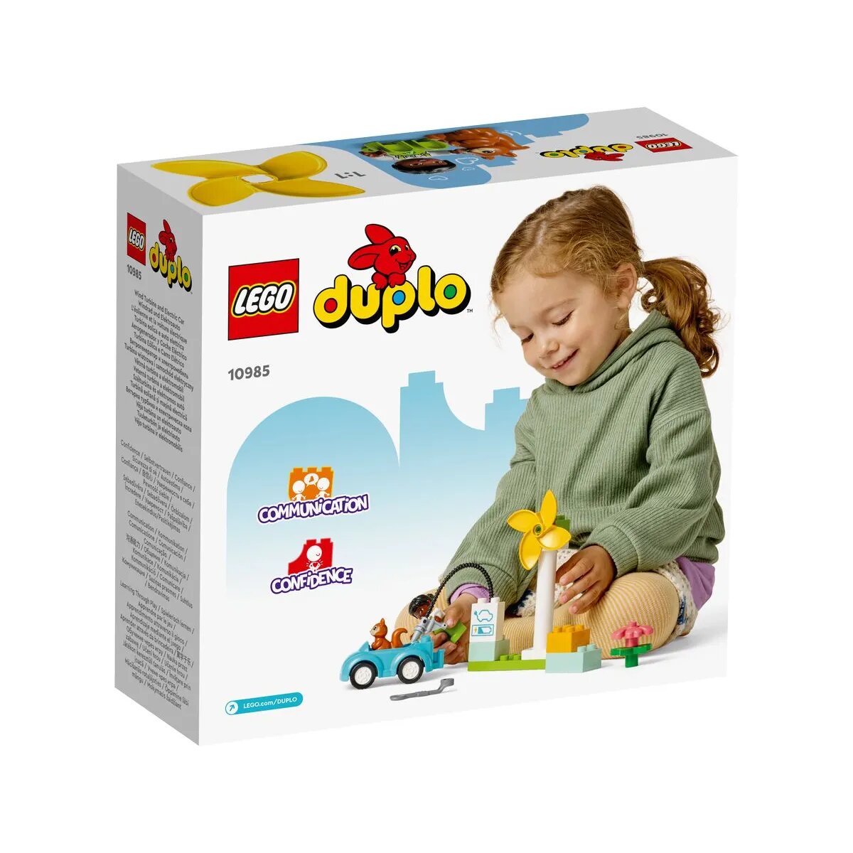 LEGO® DUPLO® Town 10985 Pinwheel and Electric Car