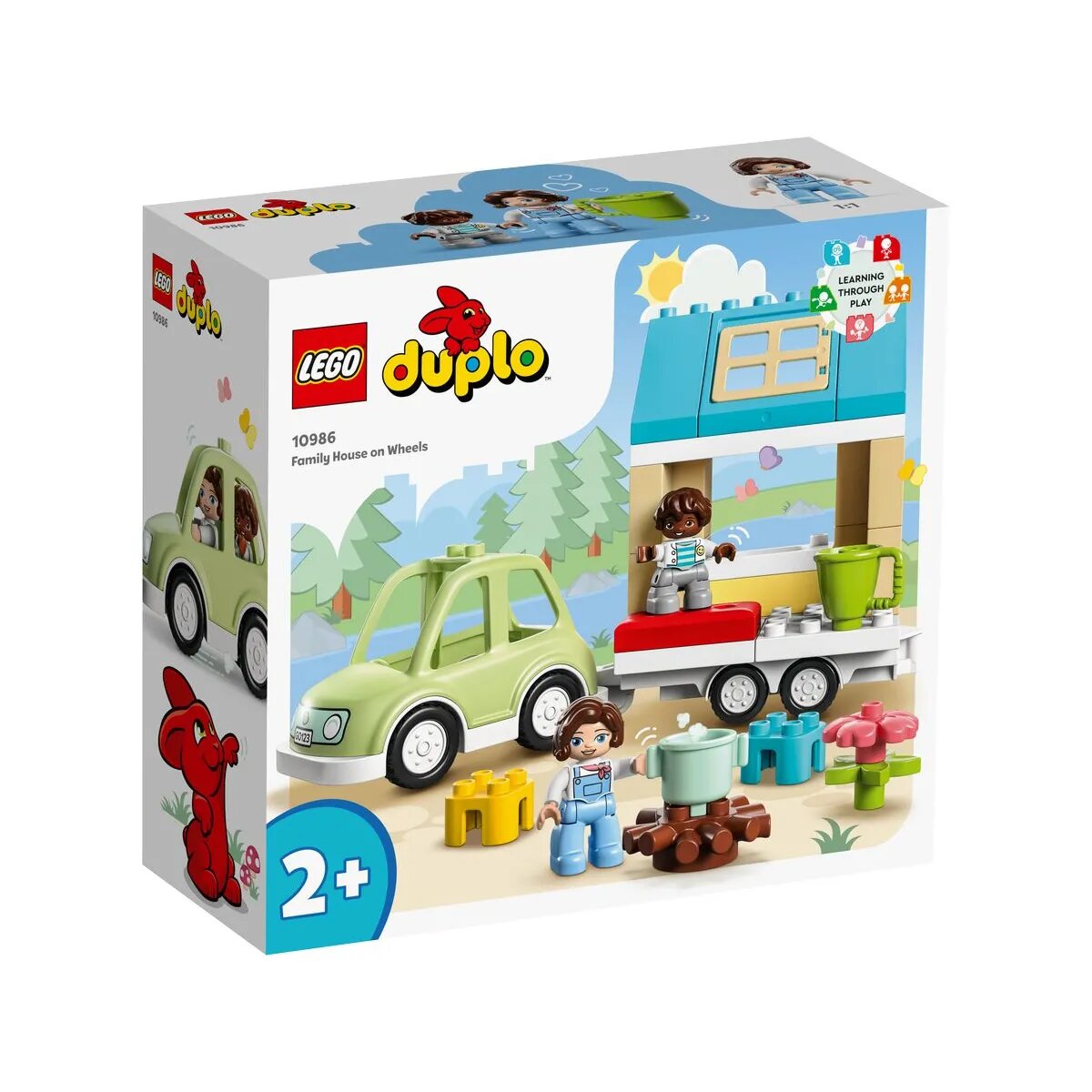 LEGO® DUPLO® Town 10986 Zuhause auf Rädern