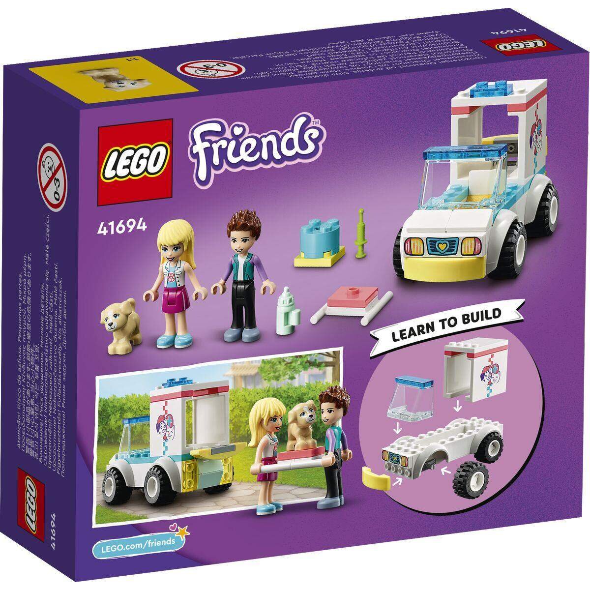 LEGO® Friends 41694 Animal Rescue Truck