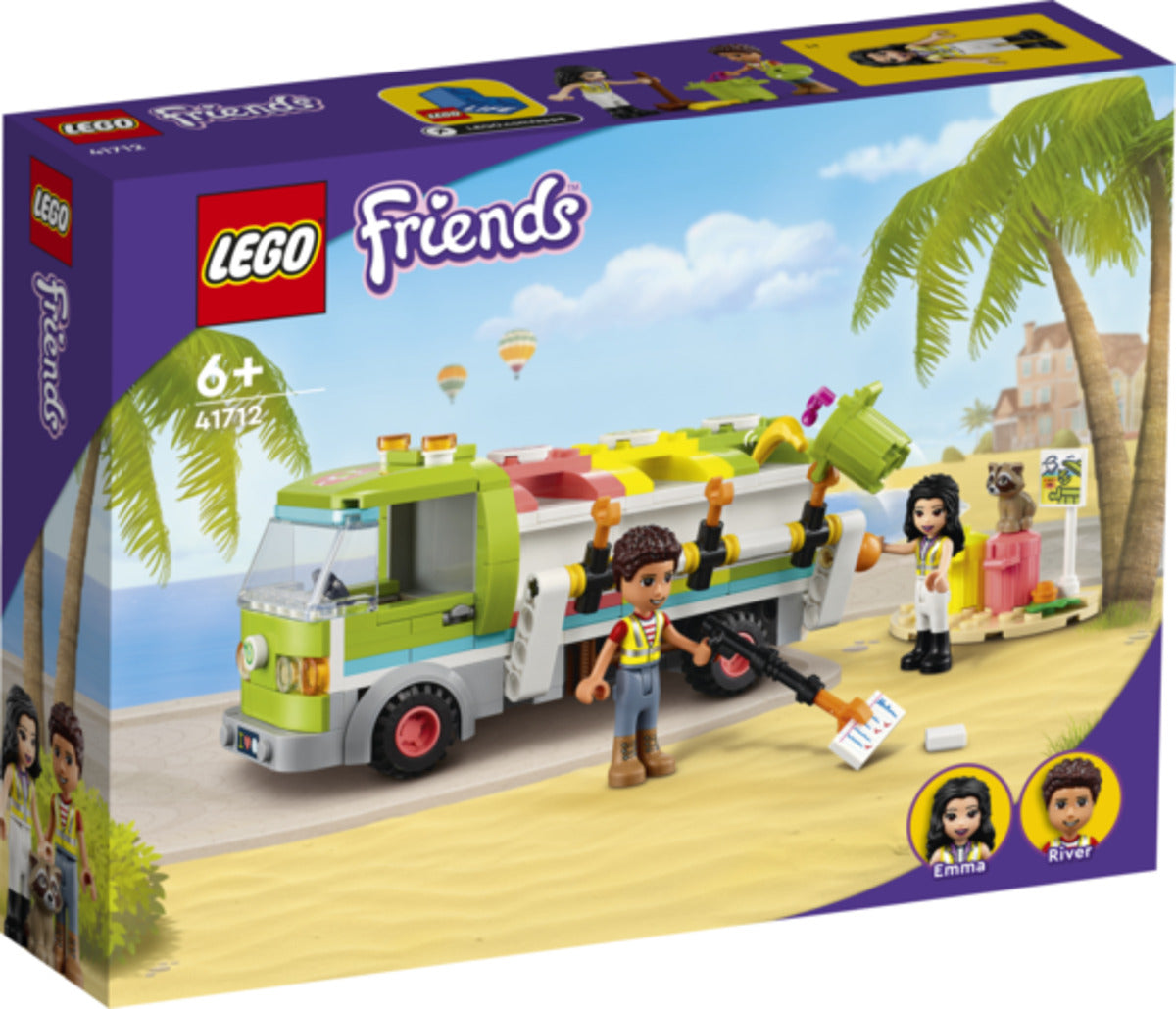 LEGO® Friends 41712 Recycling Car