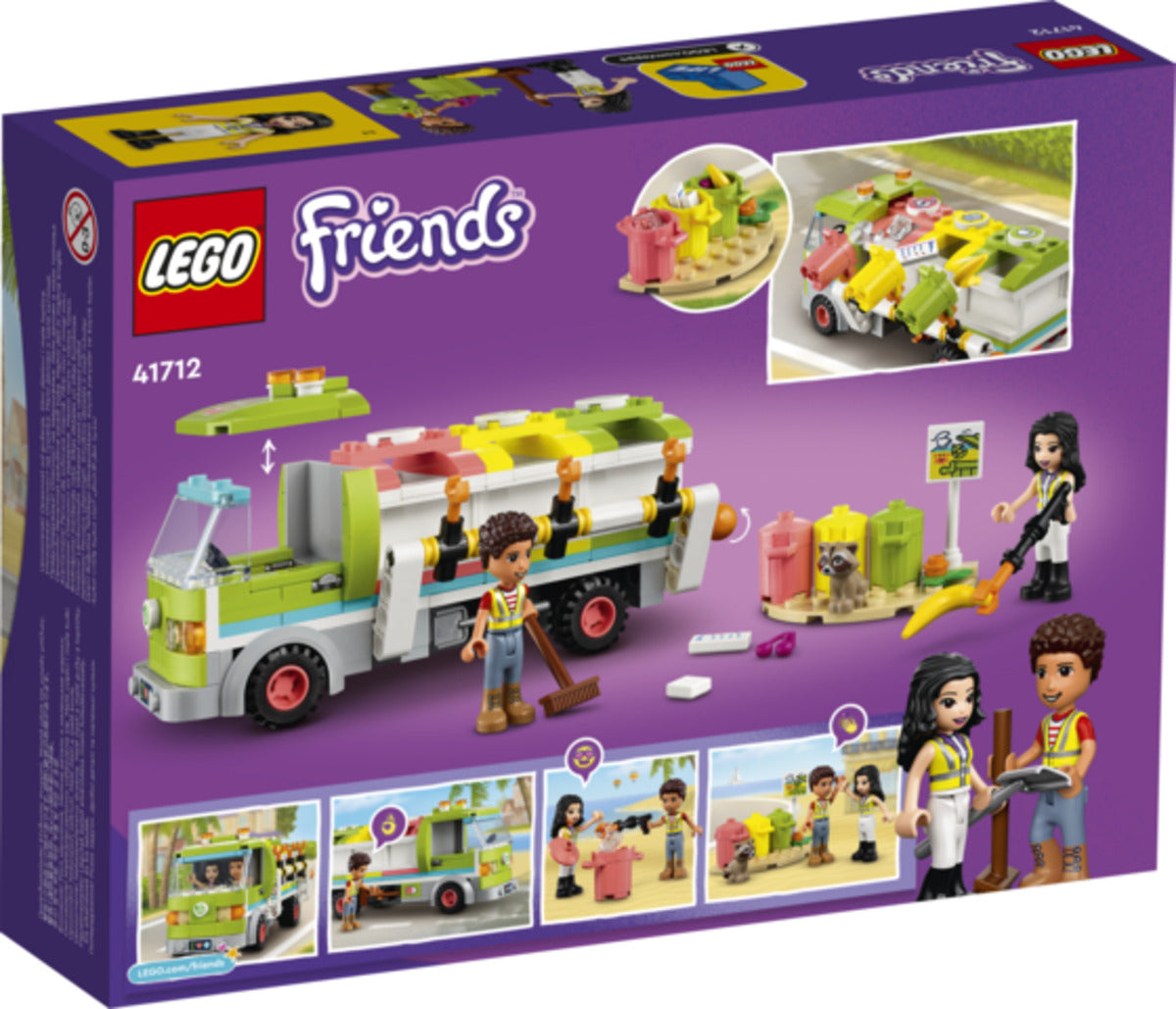LEGO® Friends 41712 Recycling Car