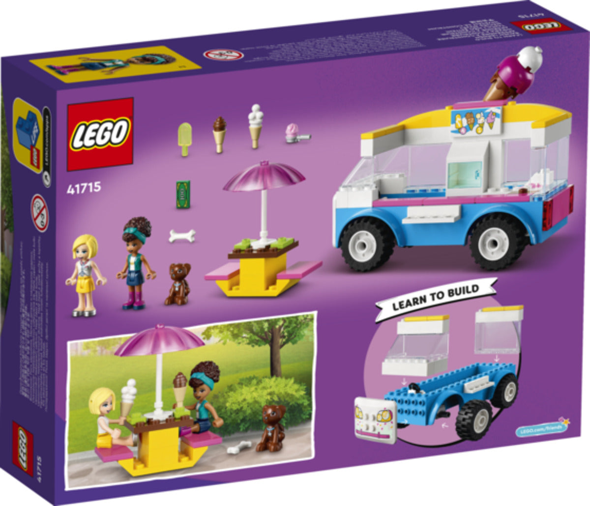 LEGO® Friends 41715 Ice Cream Truck