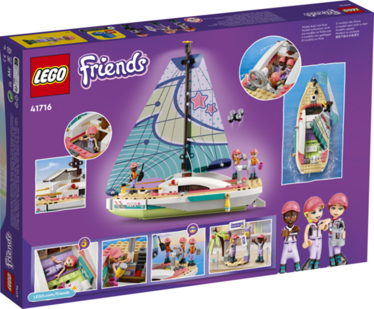 LEGO® Friends 41716 Stephanie's Sailing Adventures