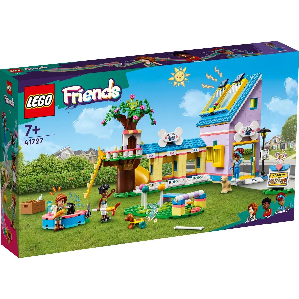LEGO® Friends 41727 Dog Rescue Center