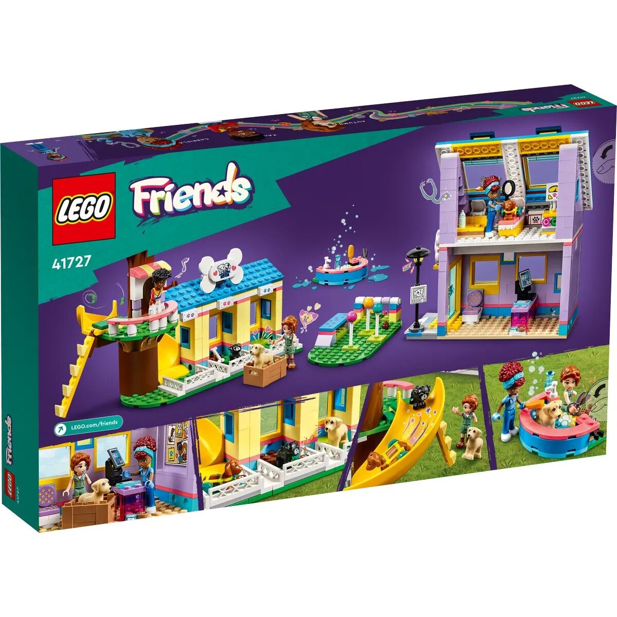 LEGO® Friends 41727 Dog Rescue Center