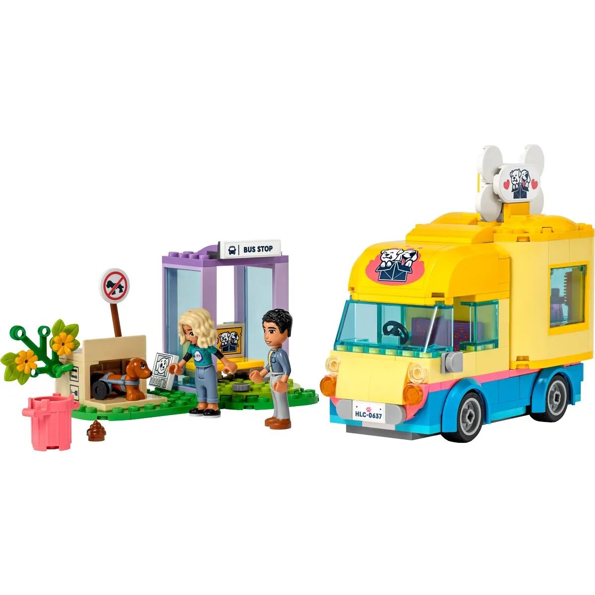 LEGO® Friends 41741 Hunderettungswagen