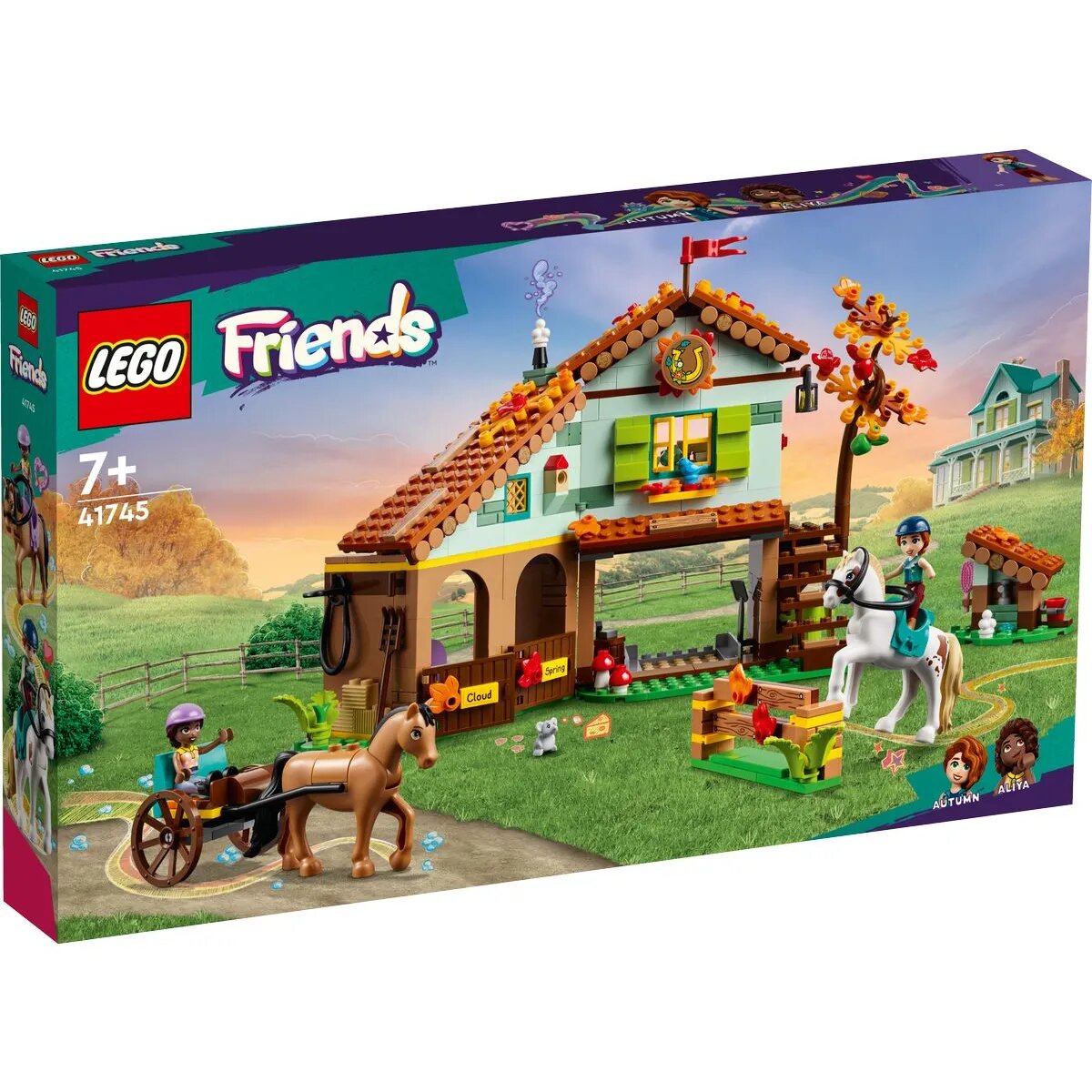 LEGO® Friends 41745 Autumns Reitstall