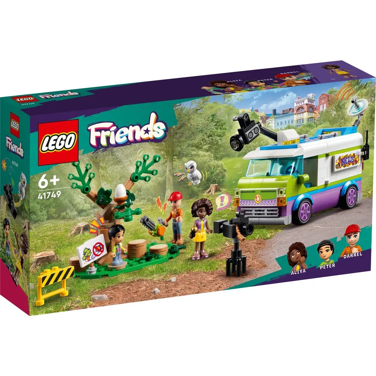 LEGO® Friends 41749 Message Van
