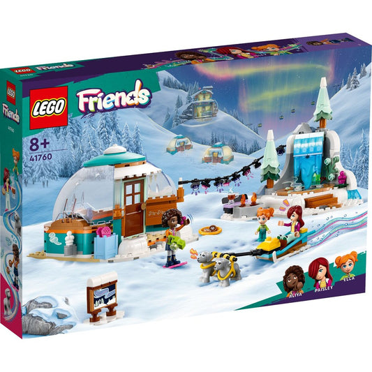 LEGO® Friends 41760 Igloo Vacation, camping playset with toy dogs