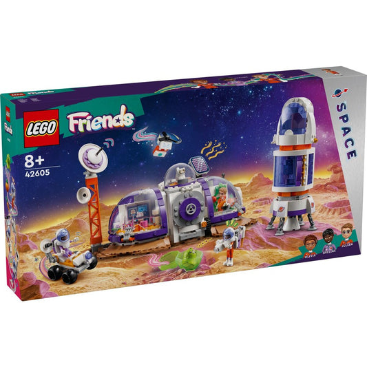 LEGO® Friends 42605 Mars space base with rocket
