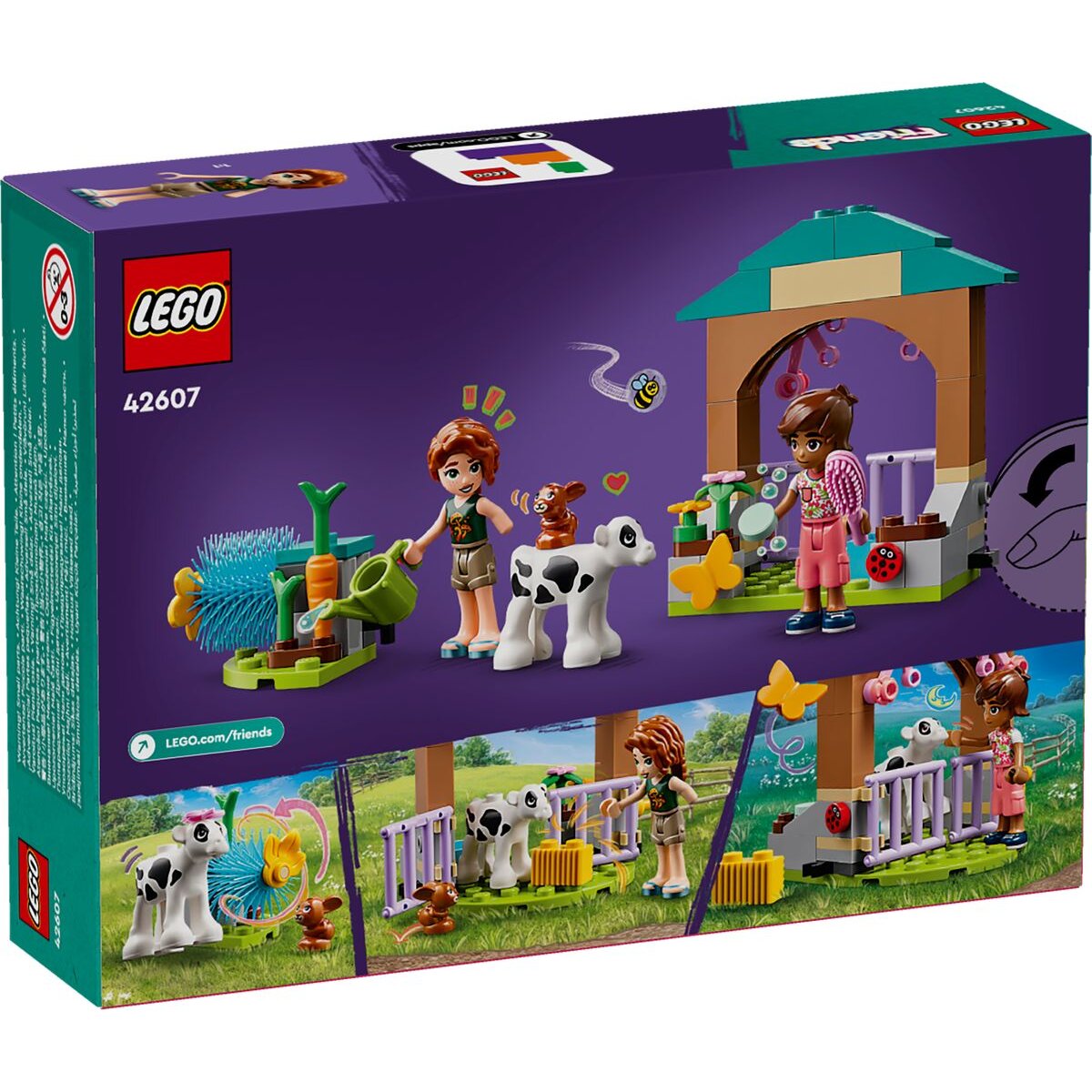 LEGO® Friends 42607 Autumns Kälbchenstall