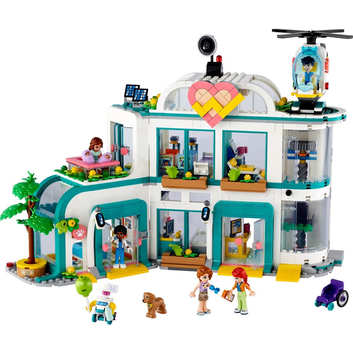 LEGO® Friends 42621 Heartlake City Krankenhaus