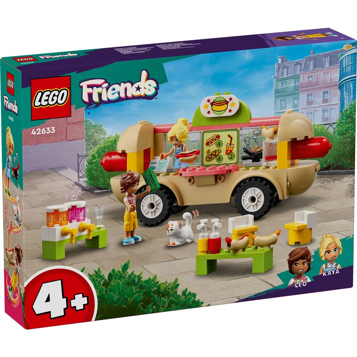 LEGO® Friends 42633 Hotdog-Truck