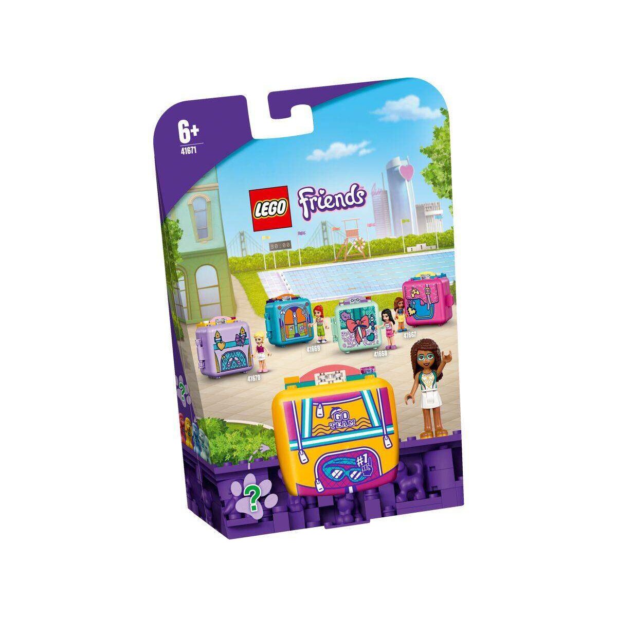 LEGO® Friends Magic Cubes 41671 Andrea's Swim Star Cube