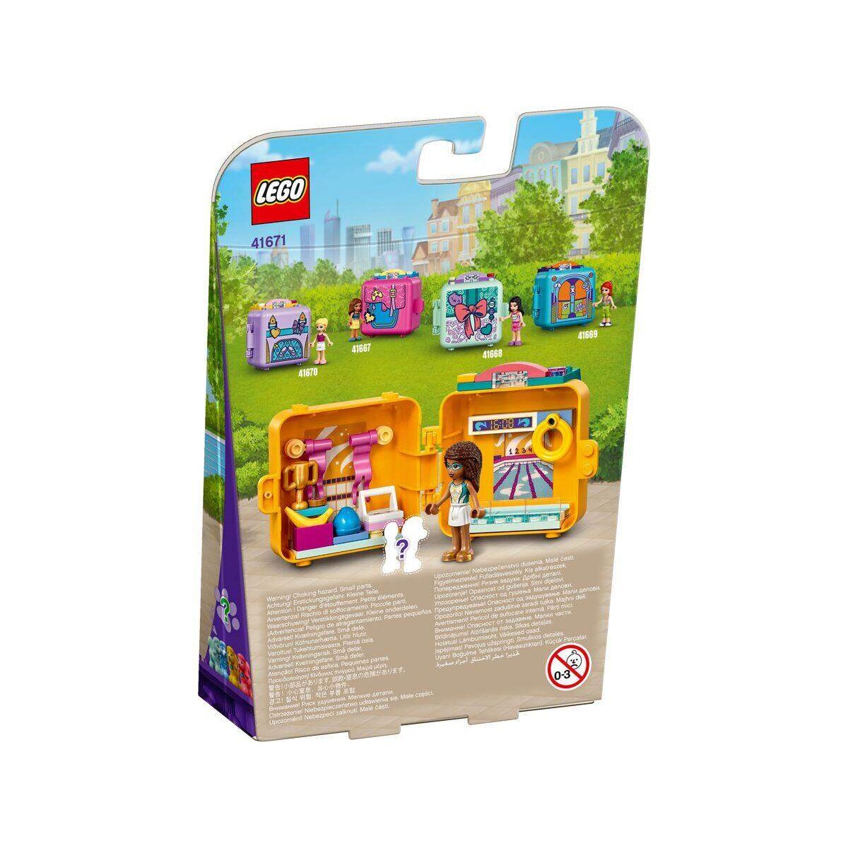 LEGO® Friends Magic Cubes 41671 Andrea's Swim Star Cube